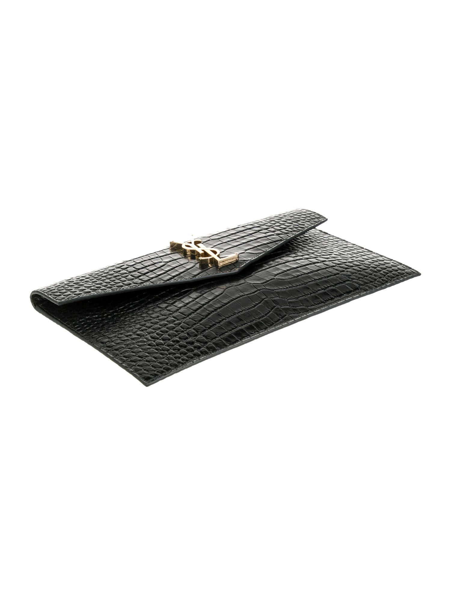 Saint Laurent Embossed Leather Uptown 2024