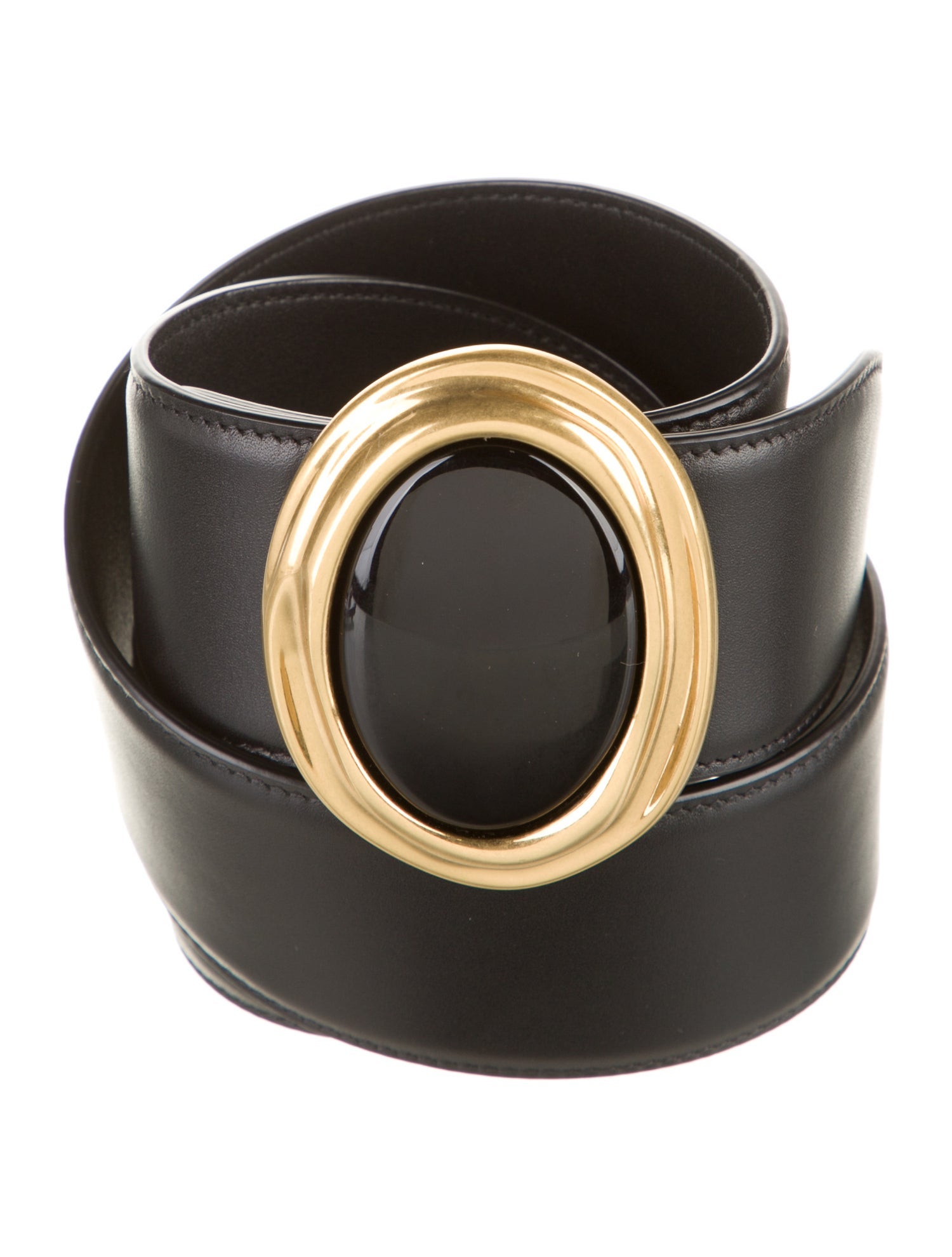 Saint Laurent Leather Belt Kit w/ Tags