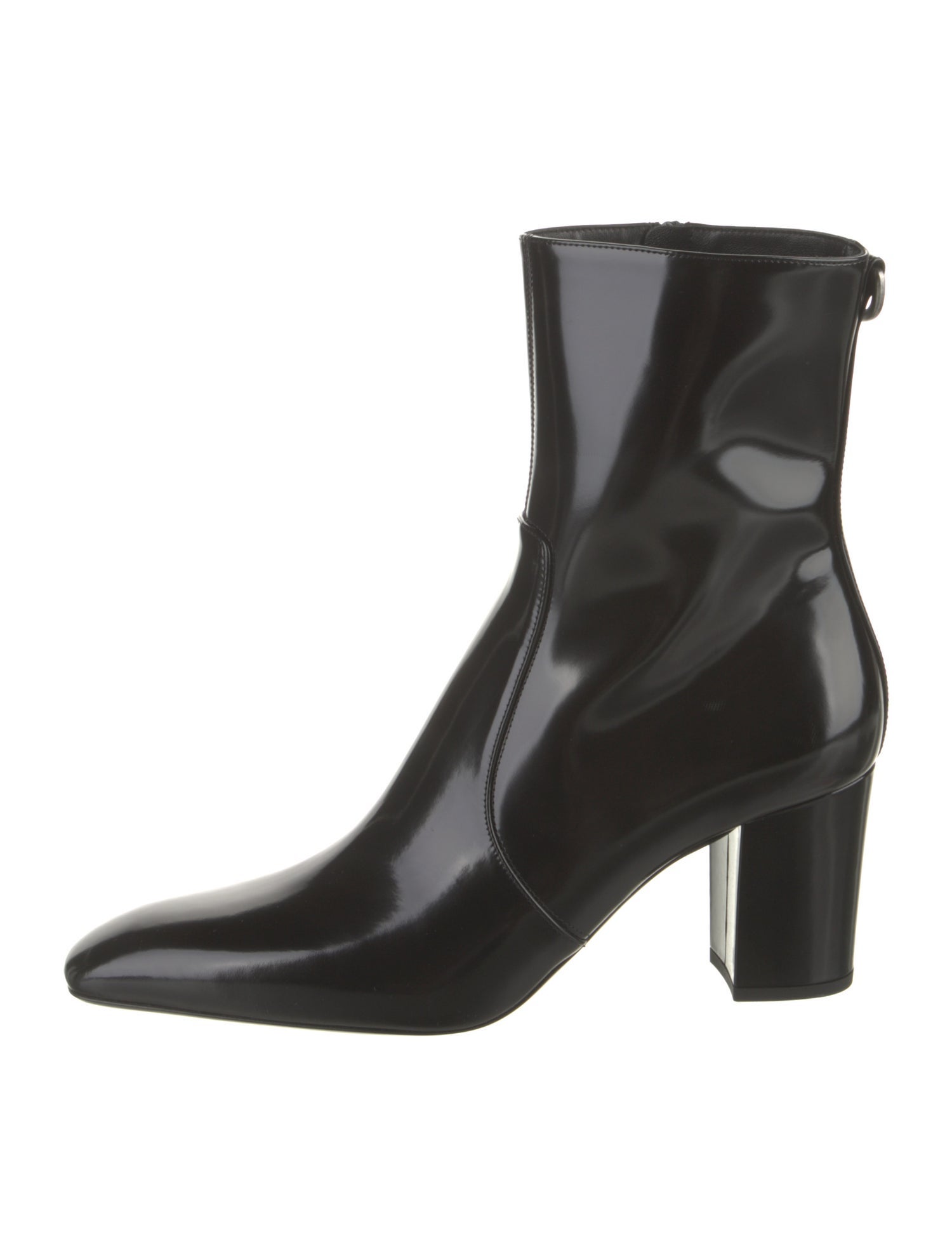 Saint Laurent Leather Boots
