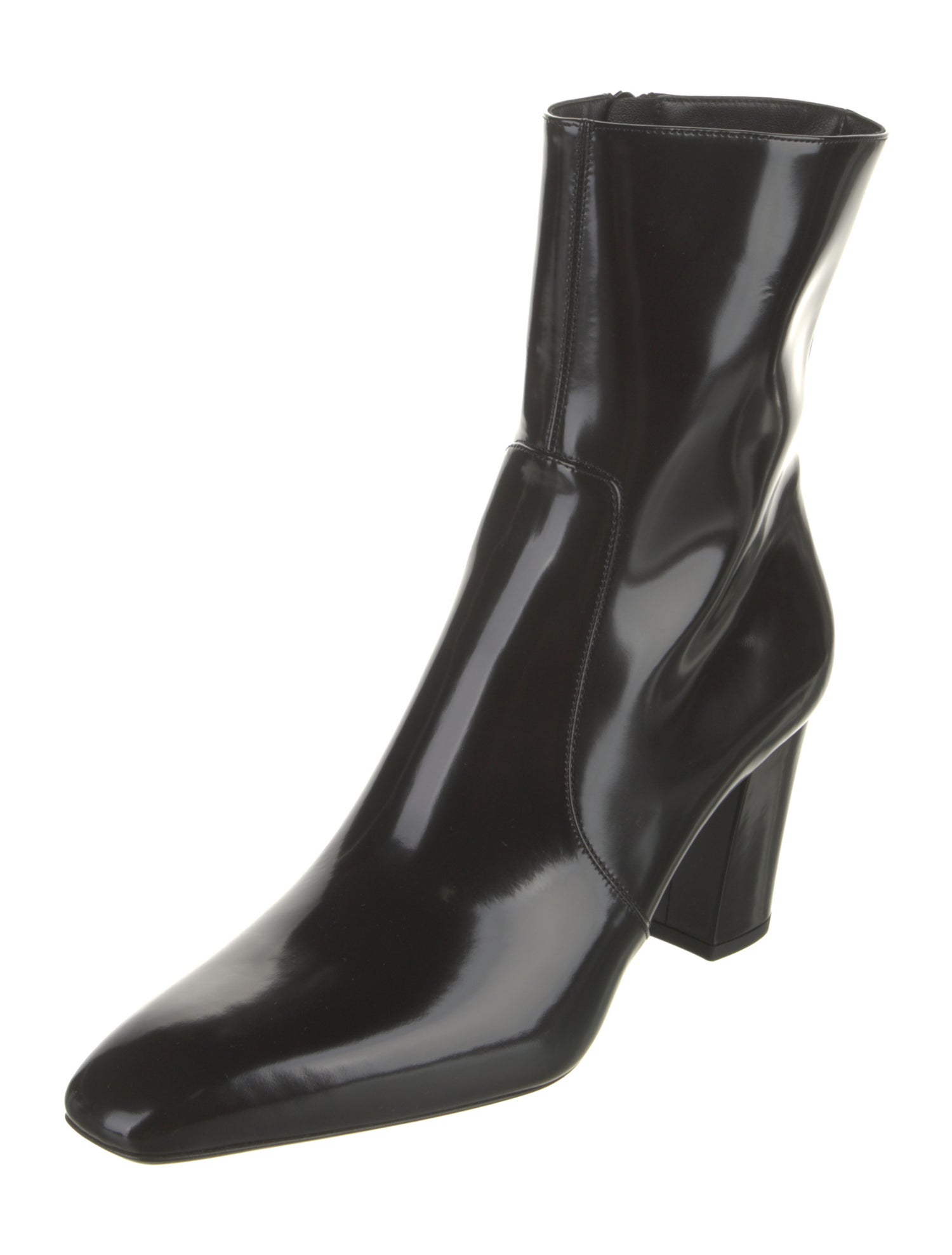 Saint Laurent Leather Boots