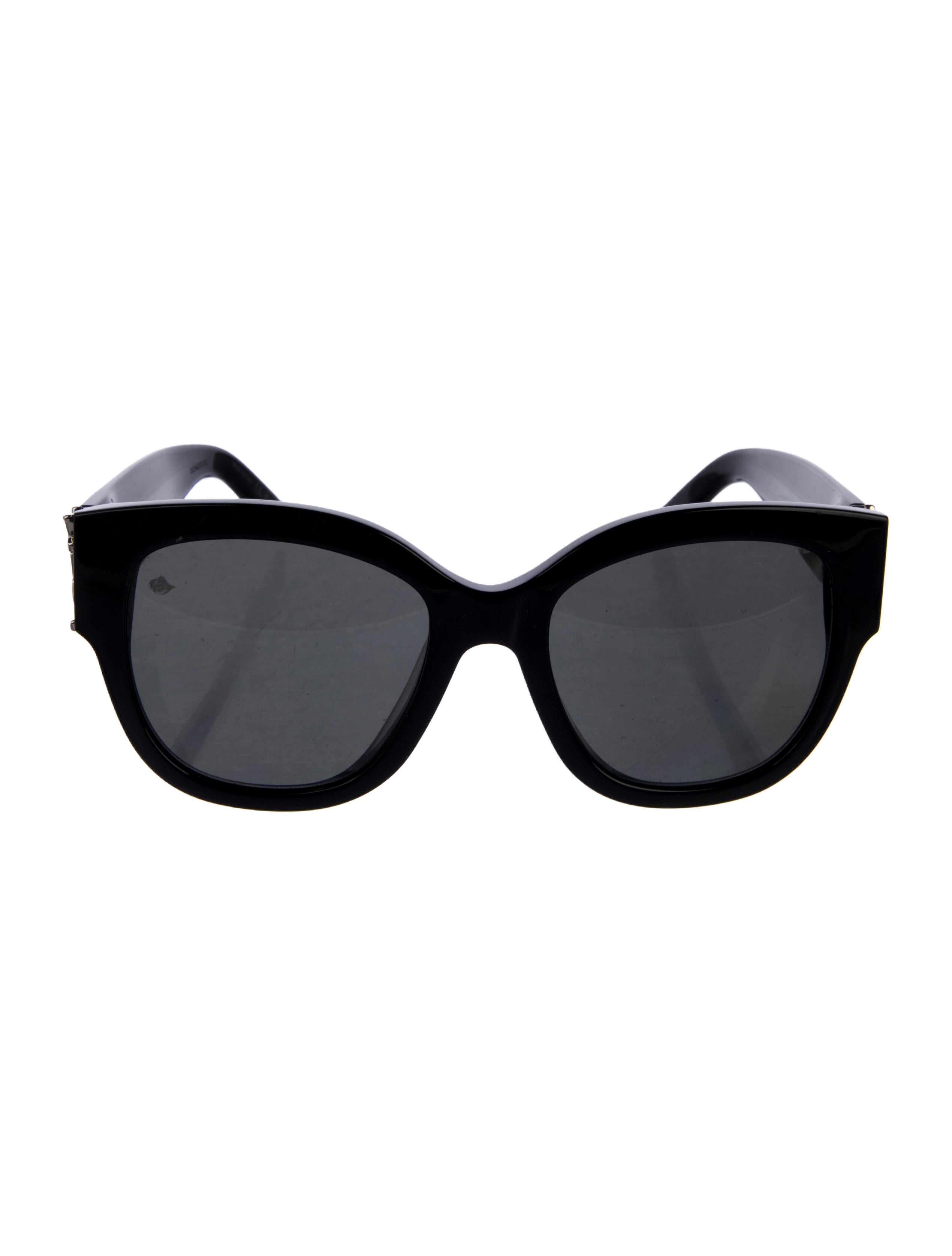 Saint Laurent Square Tinted Sunglasses