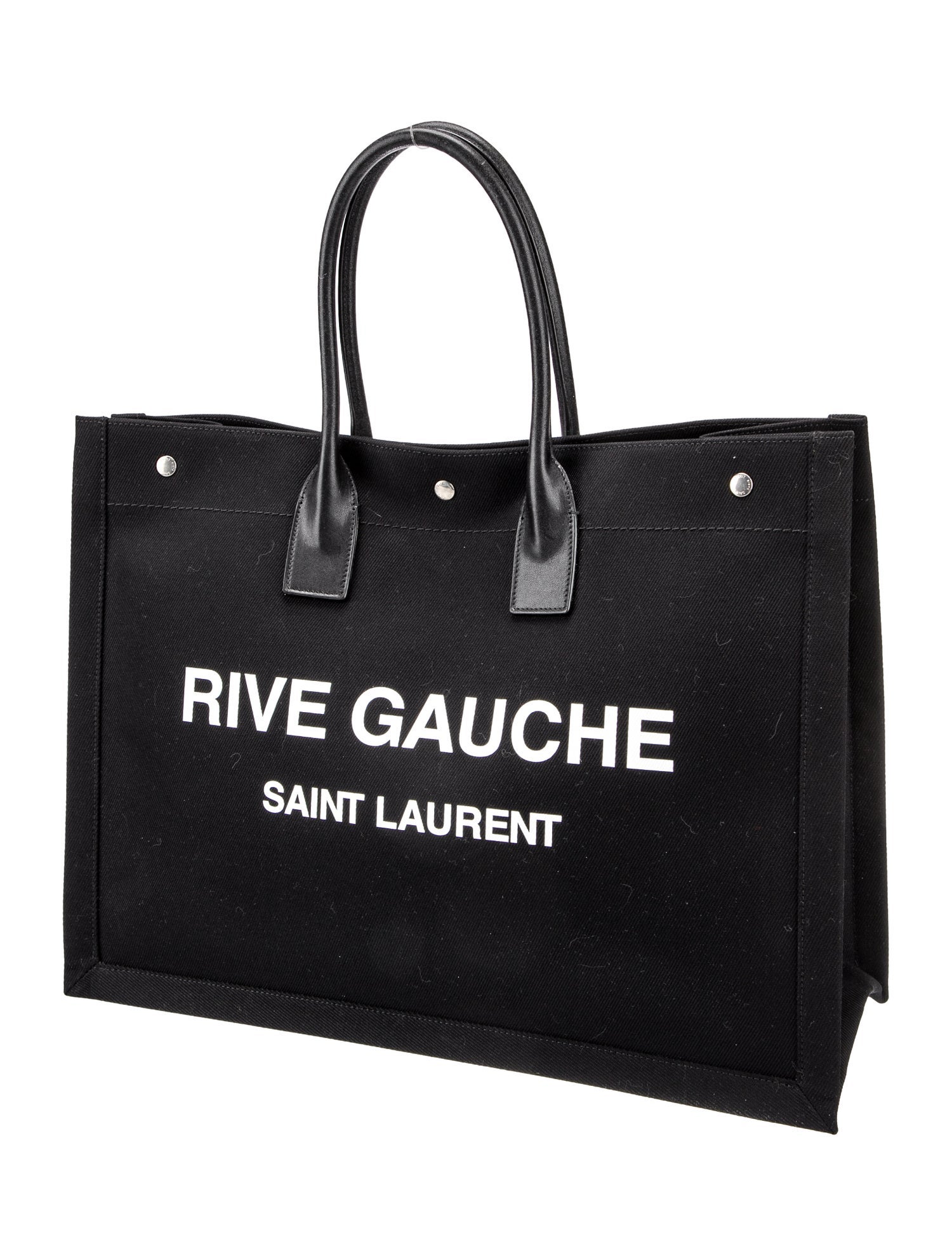 Saint Laurent Canvas Rive Gauche Large w/ Tags