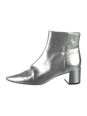 Saint Laurent Leather Boots