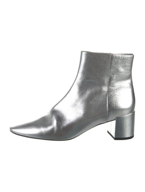 Saint Laurent Leather Boots