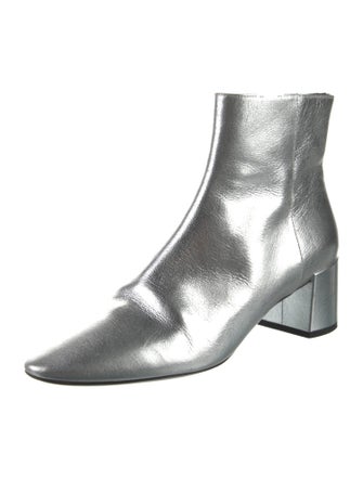 Saint Laurent Leather Boots