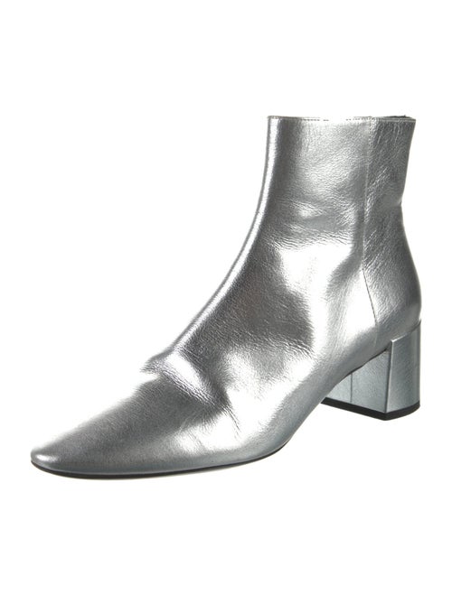 Saint Laurent Leather Boots