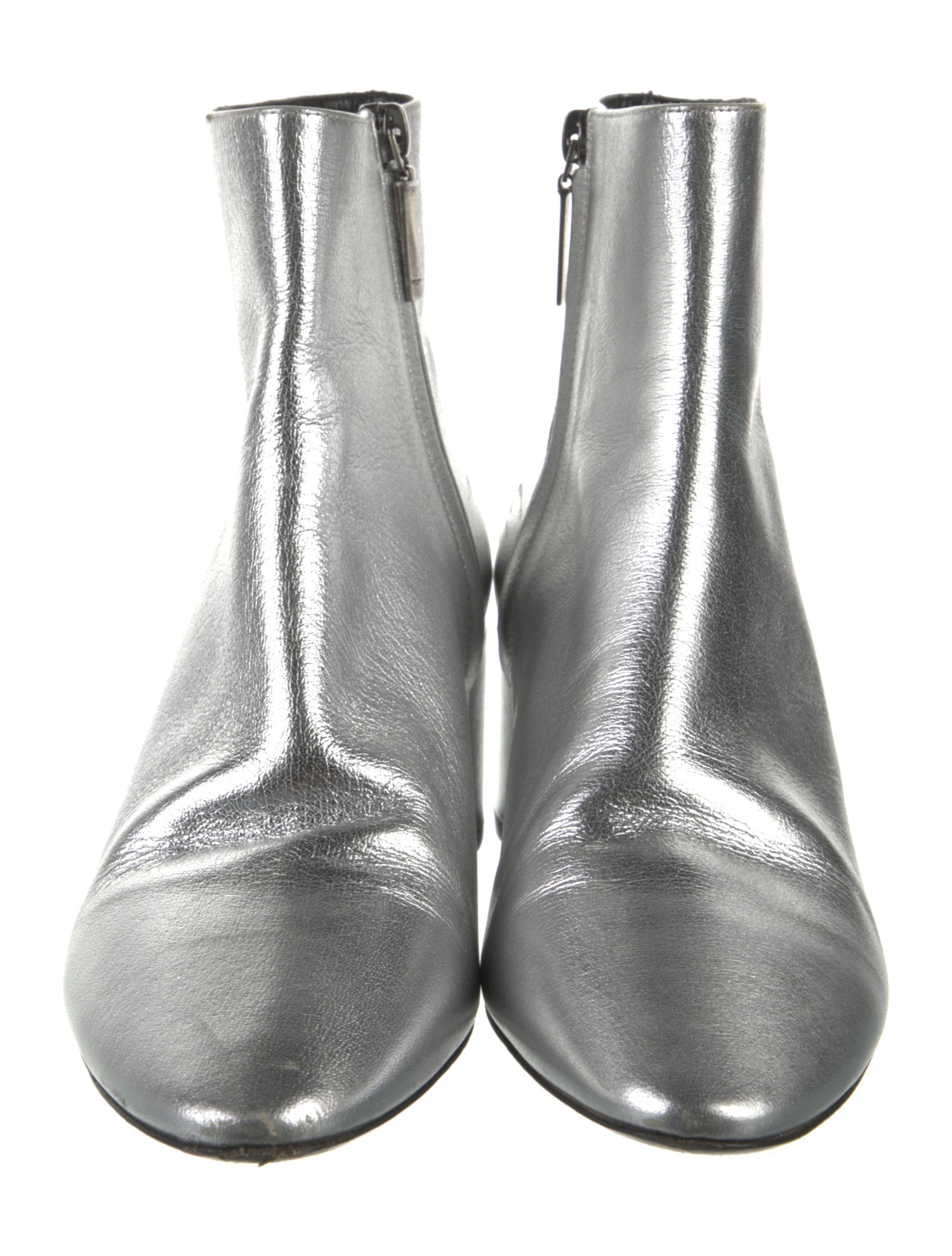 Saint Laurent Leather Boots