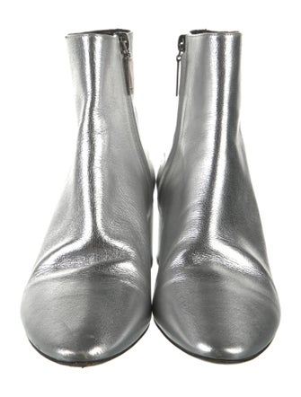 Saint Laurent Leather Boots