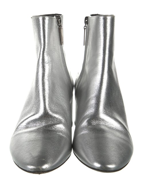 Saint Laurent Leather Boots