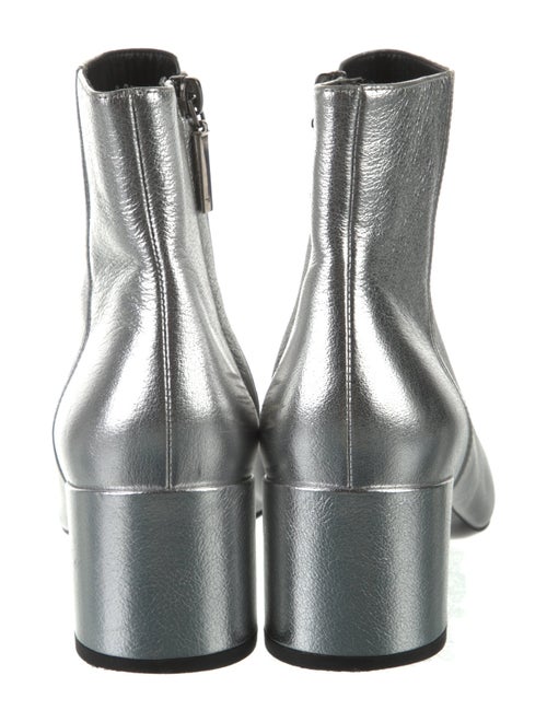 Saint Laurent Leather Boots