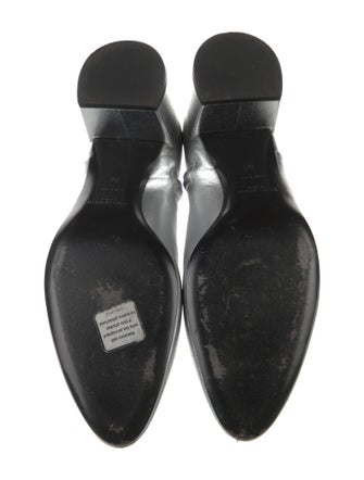 Saint Laurent Leather Boots