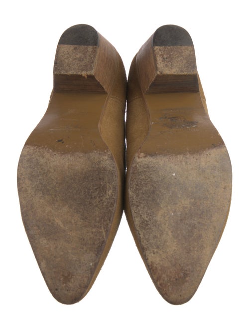 Saint Laurent Suede Chelsea Boots