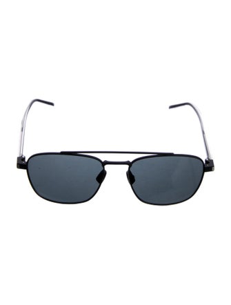 Saint Laurent Aviator Tinted Sunglasses
