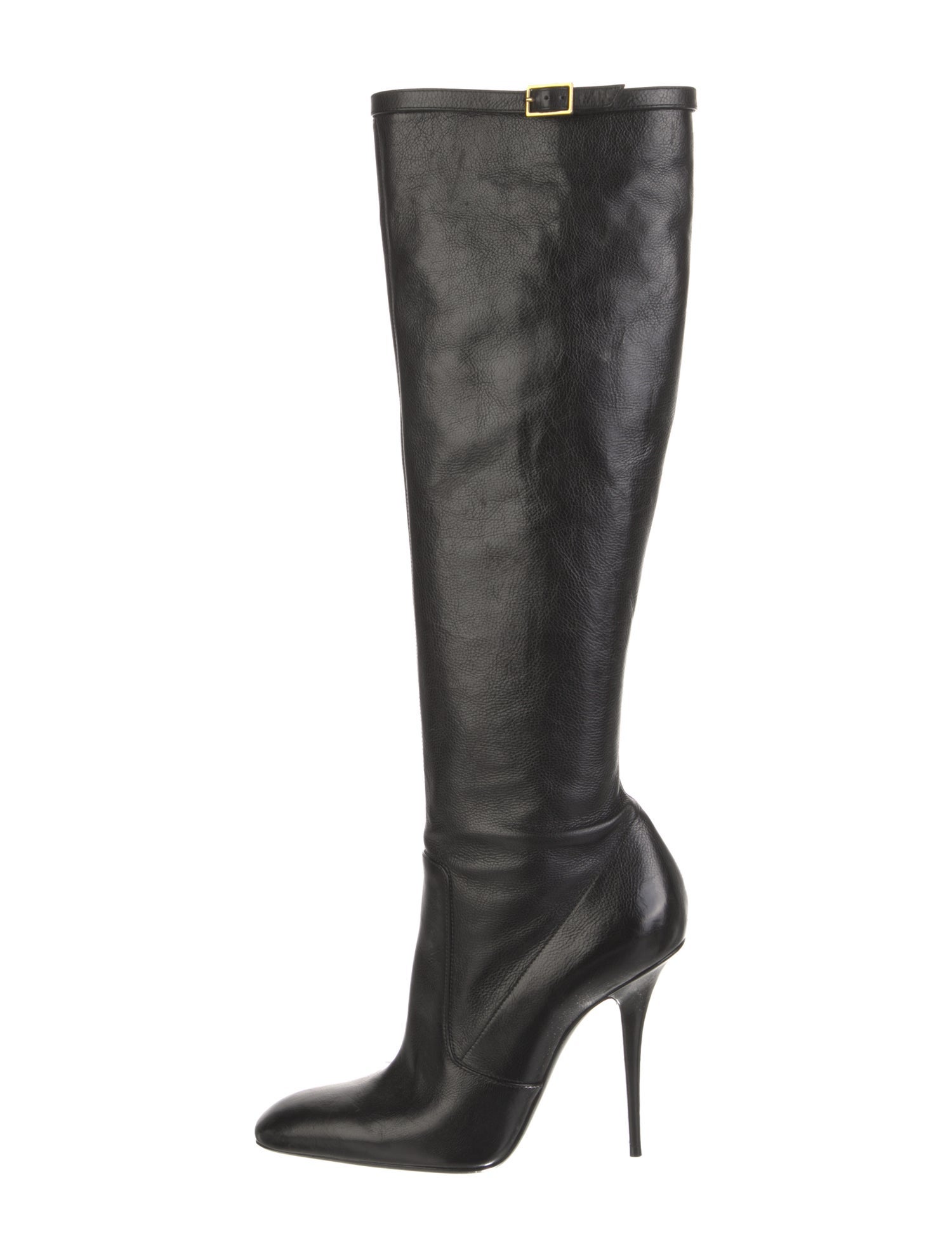 Saint Laurent Leather Boots