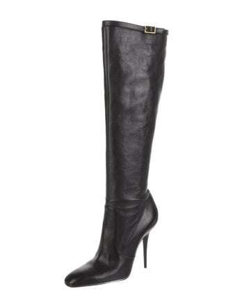 Saint Laurent Leather Boots