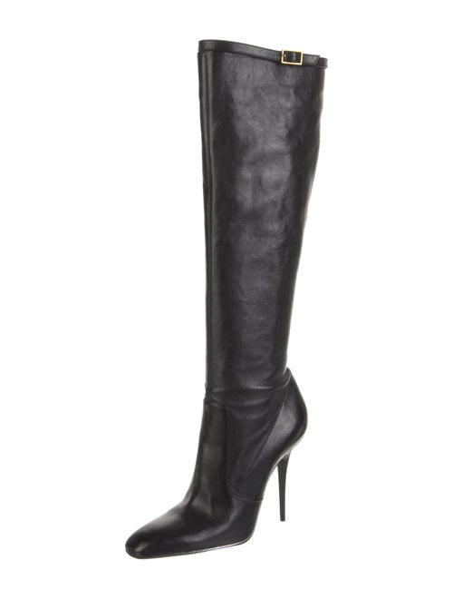 Saint Laurent Leather Boots