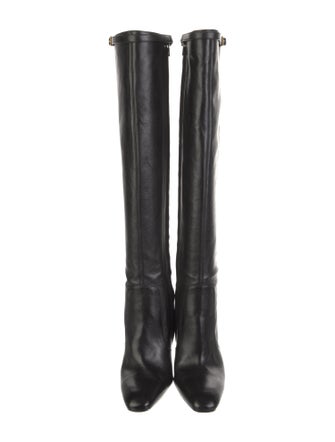 Saint Laurent Leather Boots