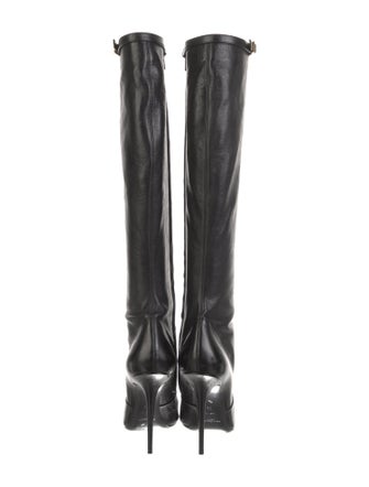 Saint Laurent Leather Boots