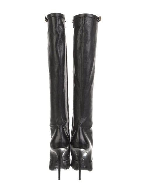 Saint Laurent Leather Boots