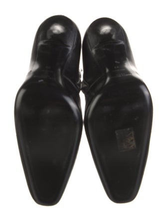 Saint Laurent Leather Boots