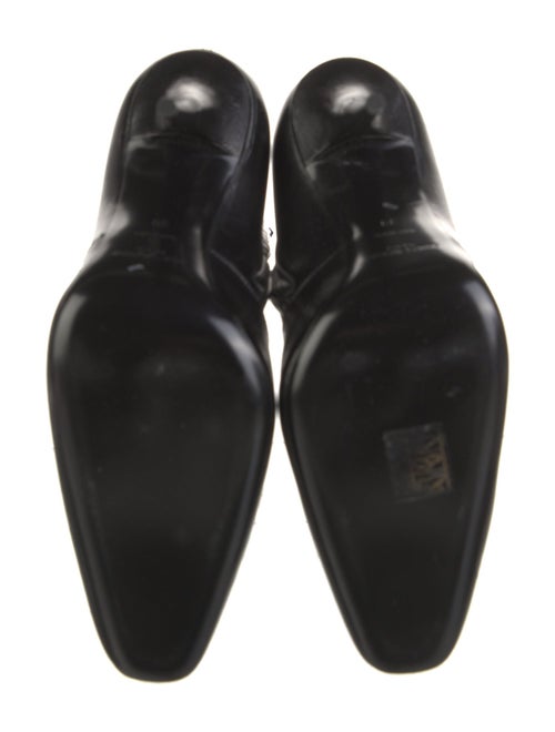 Saint Laurent Leather Boots