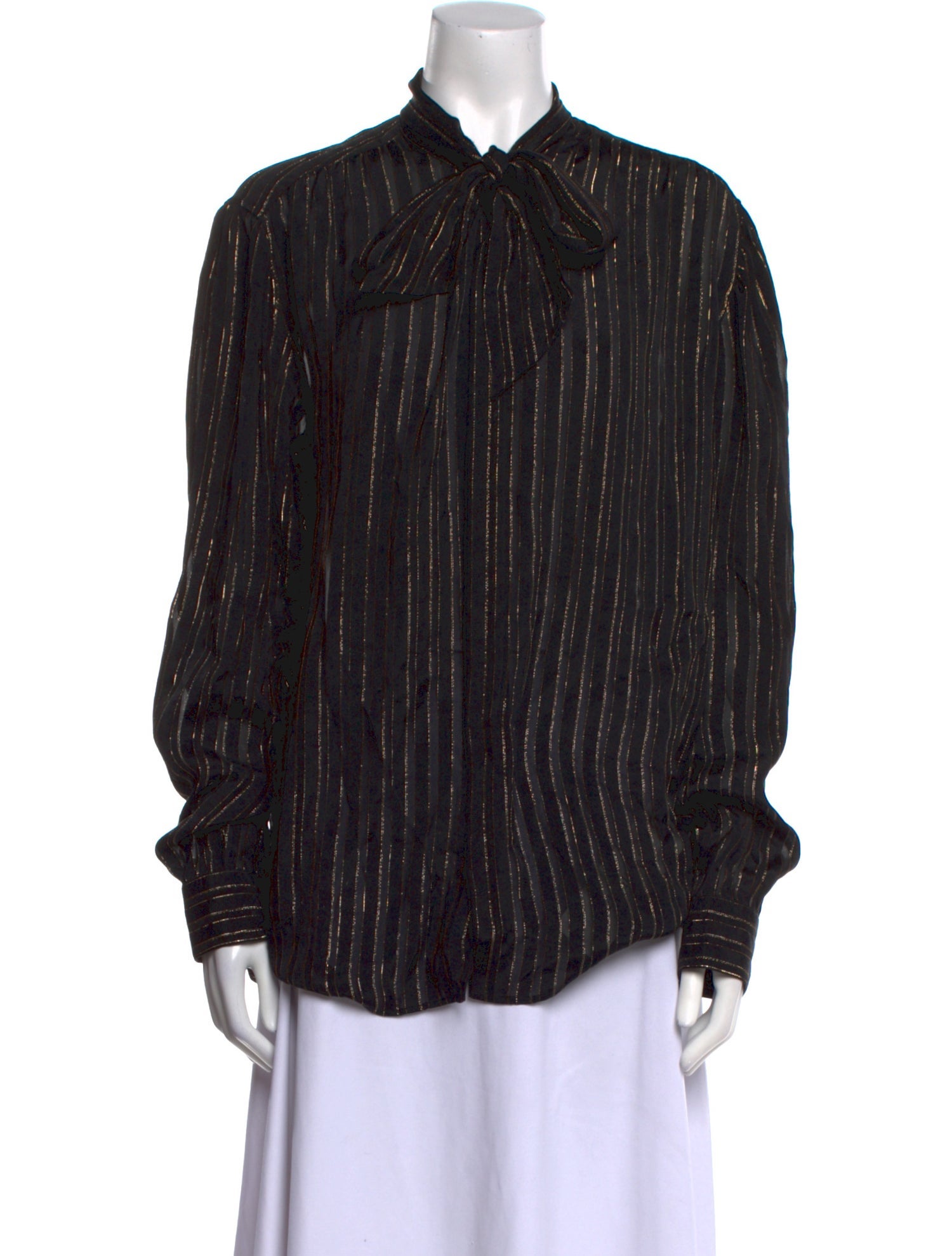 Saint Laurent 2022 Silk Shirt