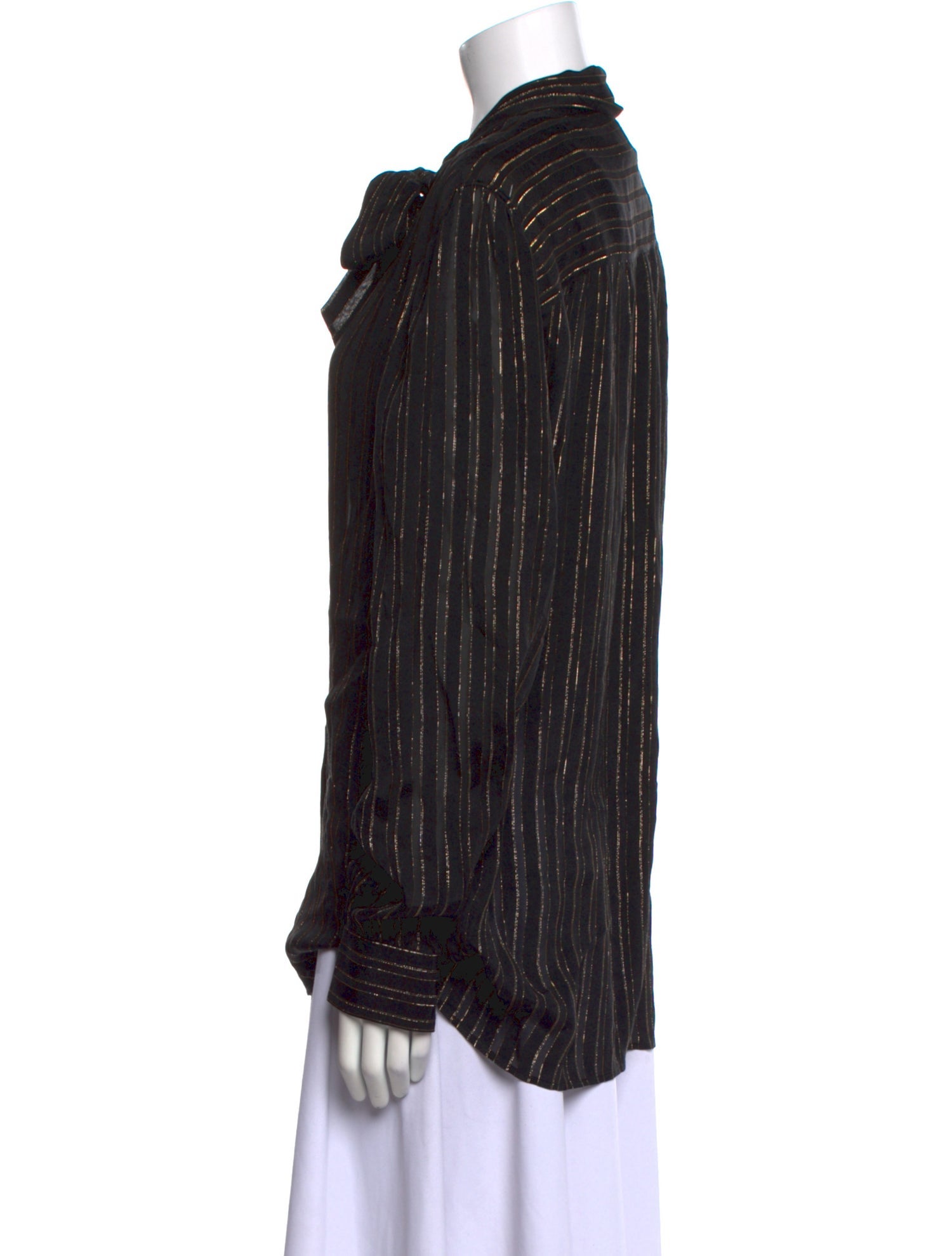 Saint Laurent 2022 Silk Shirt