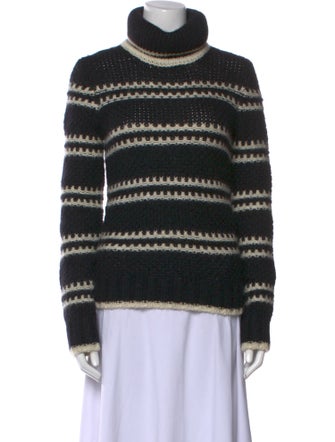 Saint Laurent Wool Striped Sweater