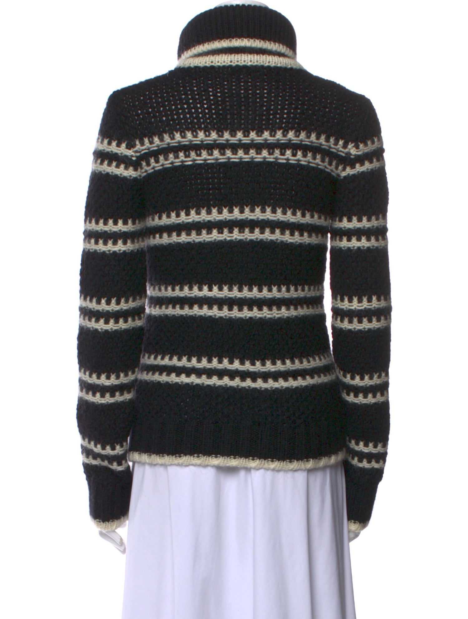 Saint Laurent Wool Striped Sweater