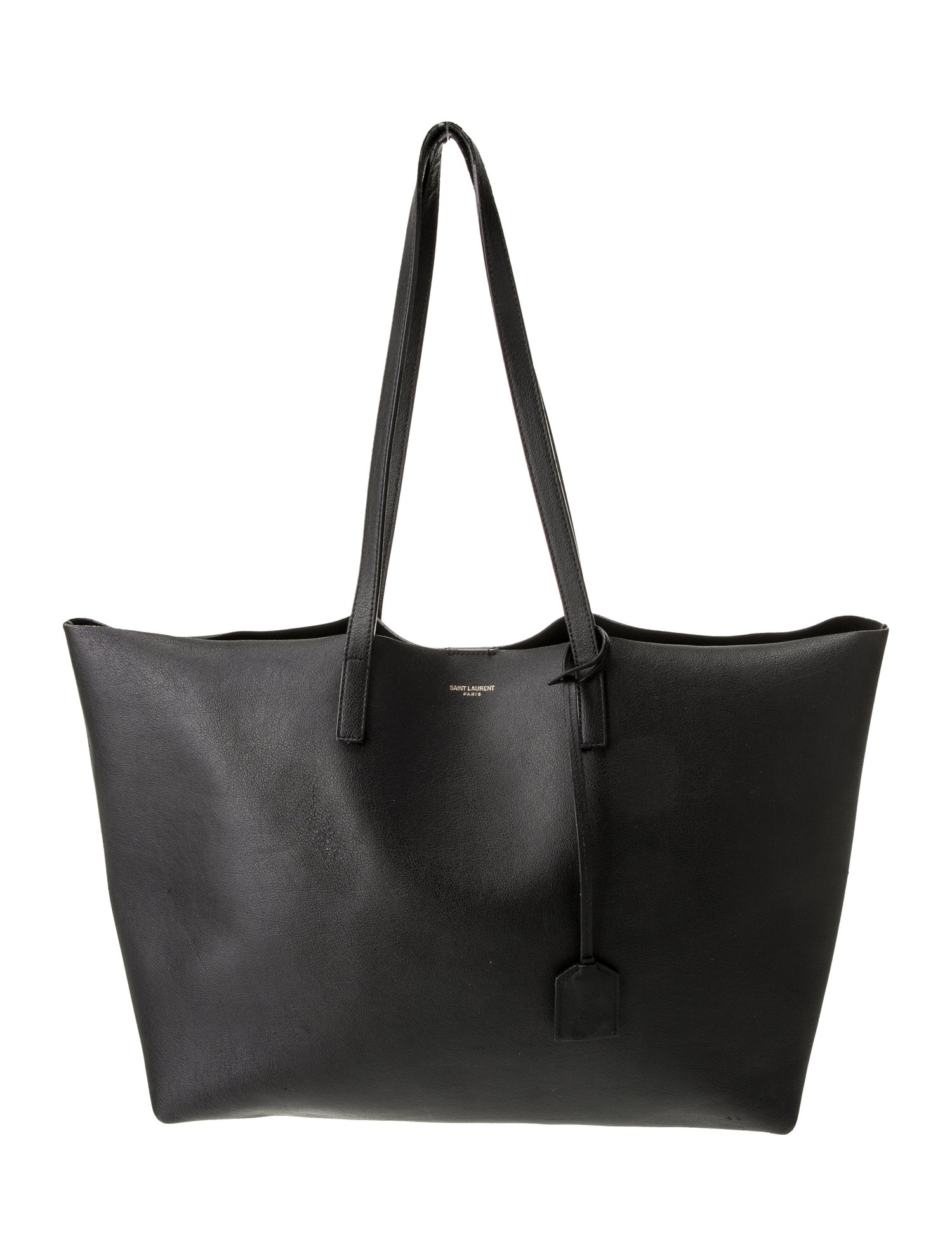 Saint Laurent Leather Shopping East West