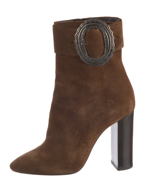 Saint Laurent Suede Boots