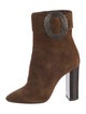 Saint Laurent Suede Boots