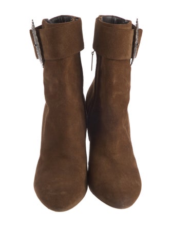Saint Laurent Suede Boots
