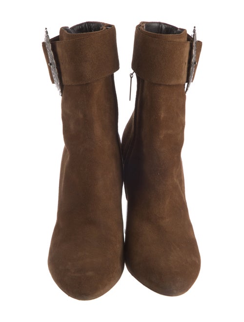 Saint Laurent Suede Boots