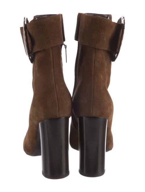 Saint Laurent Suede Boots