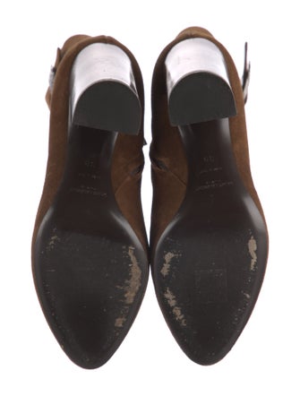 Saint Laurent Suede Boots