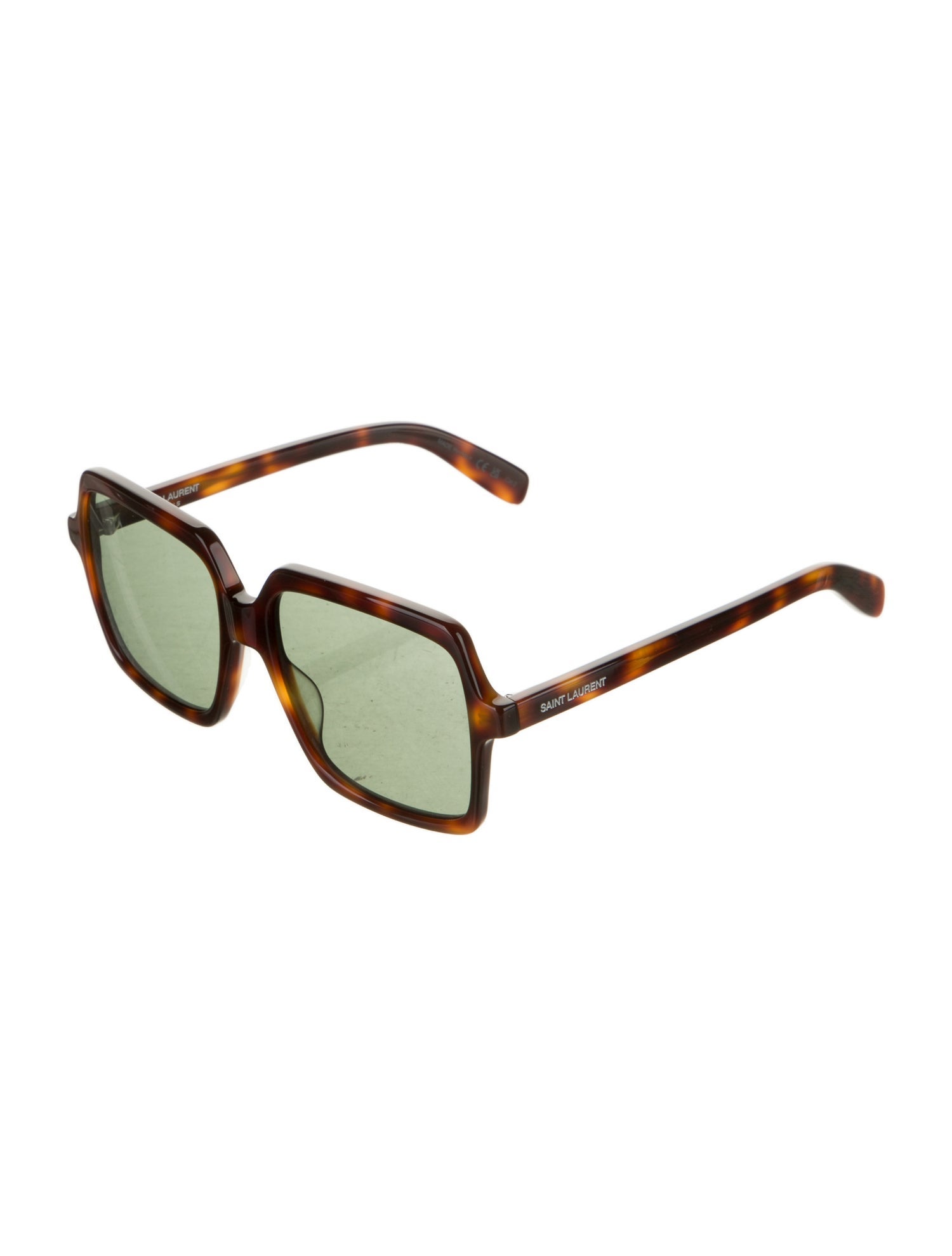 Saint Laurent Square Tinted Sunglasses