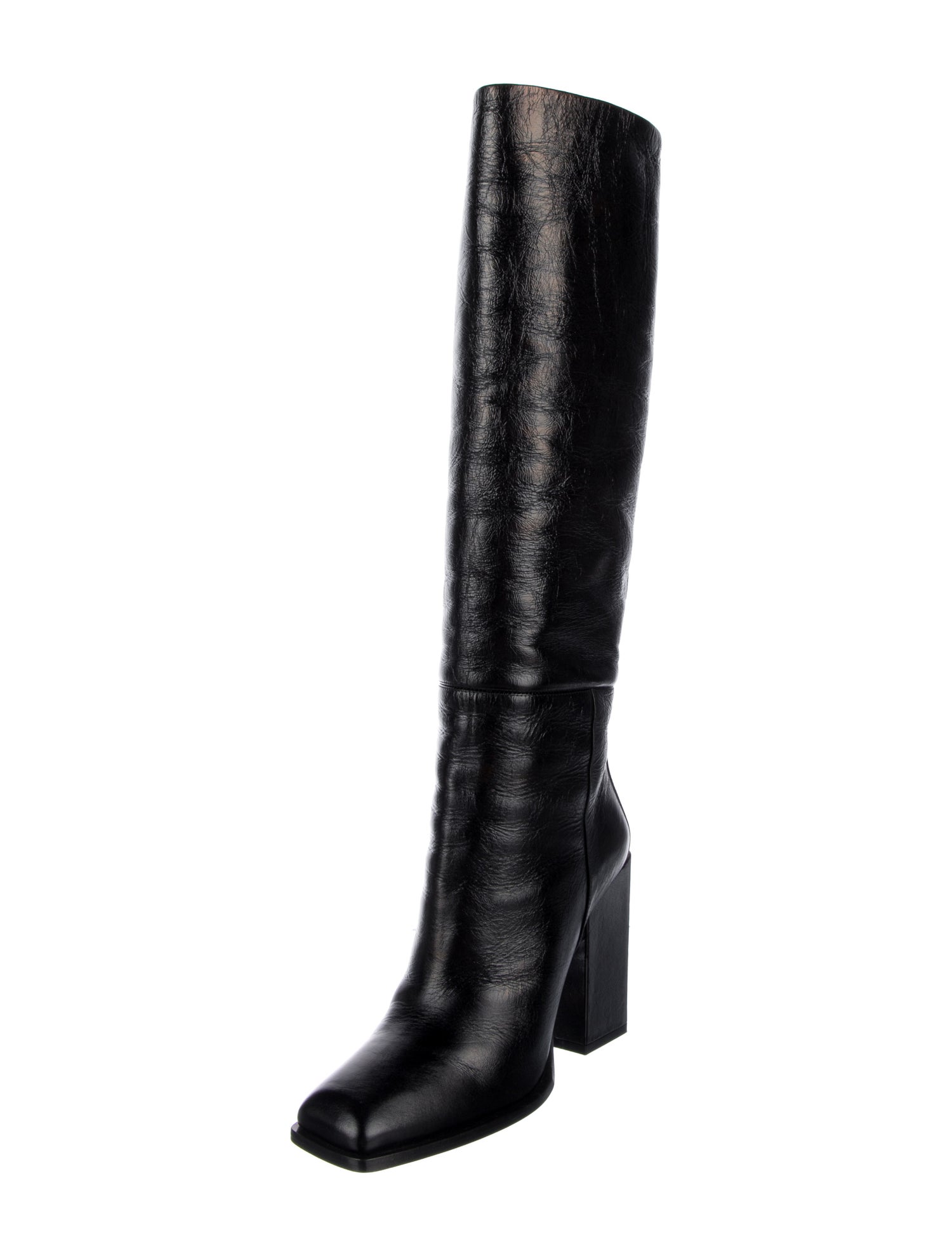 Saint Laurent Leather Boots