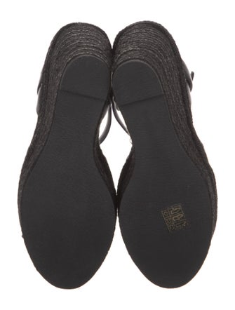 Saint Laurent Leather Espadrilles