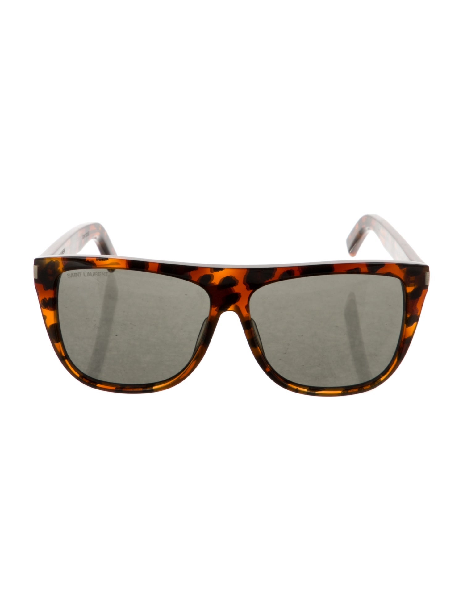 Saint Laurent Square Tinted Sunglasses