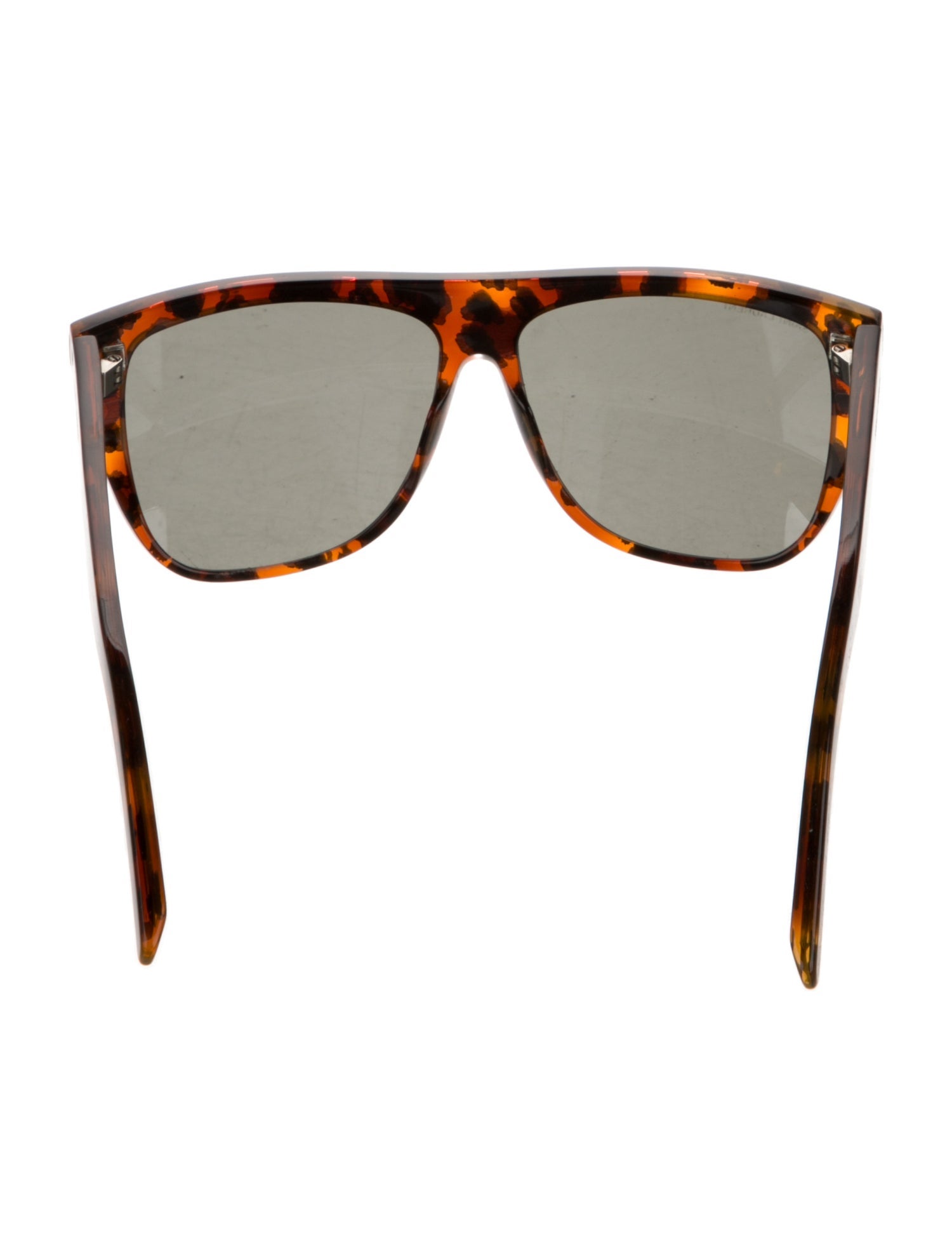 Saint Laurent Square Tinted Sunglasses
