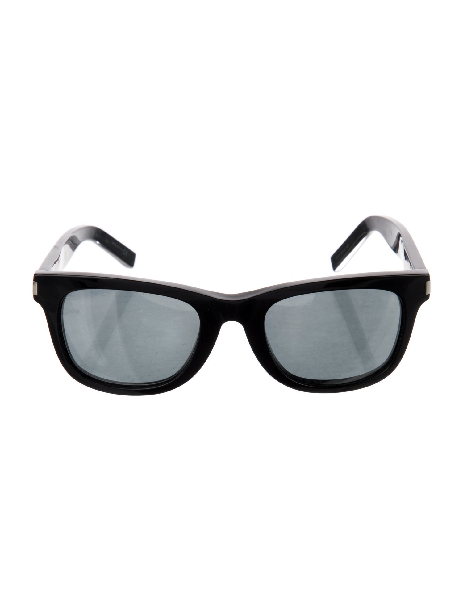 Saint Laurent Wayfarer Mirrored Sunglasses