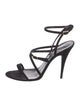 Saint Laurent Suede Slingback Sandals