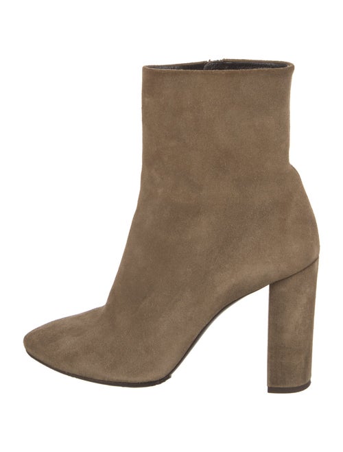 Saint Laurent Suede Boots