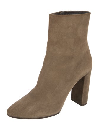 Saint Laurent Suede Boots