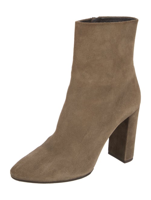 Saint Laurent Suede Boots