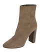 Saint Laurent Suede Boots