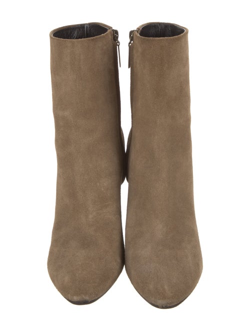 Saint Laurent Suede Boots