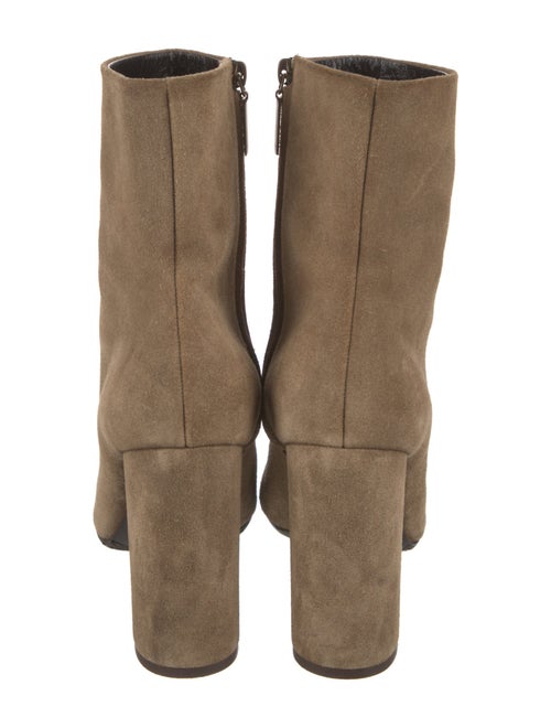Saint Laurent Suede Boots