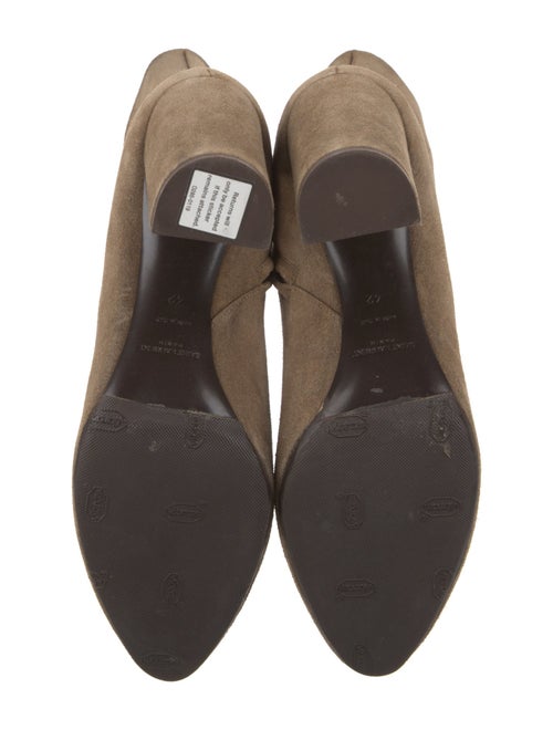 Saint Laurent Suede Boots
